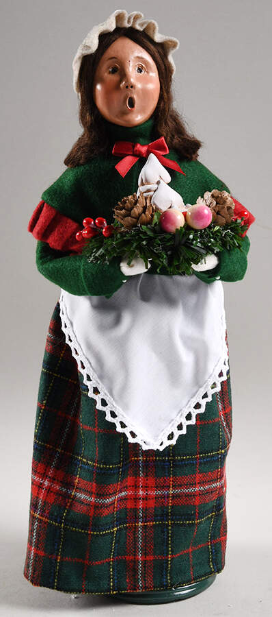 Christmas Market Sweets Family Woman - No Box by Byers' Choice Ltd-1