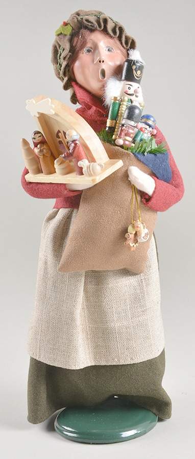 Christmas Market Nutcracker Woman 2015 - No Box by Byers' Choice Ltd-1