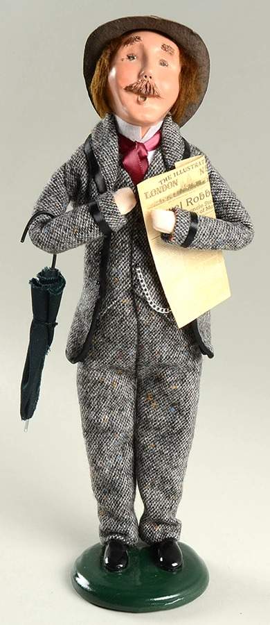 Sherlock Holmes Dr Watson - No Box by Byers' Choice Ltd-1