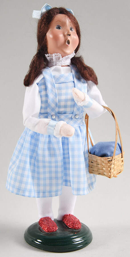 Wizard of Oz Dorothy-Red Slippers - No Box by Byers' Choice Ltd-1