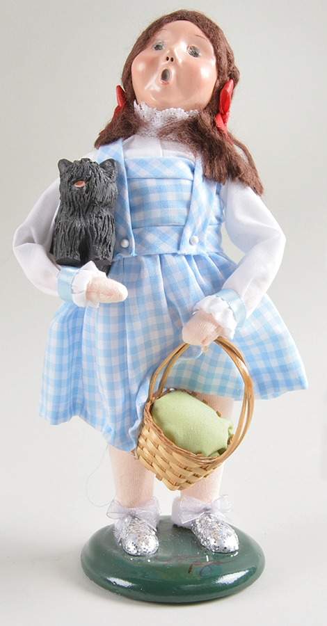 Wizard of Oz Dorothy-Silver Slippers - No Box by Byers' Choice Ltd-1