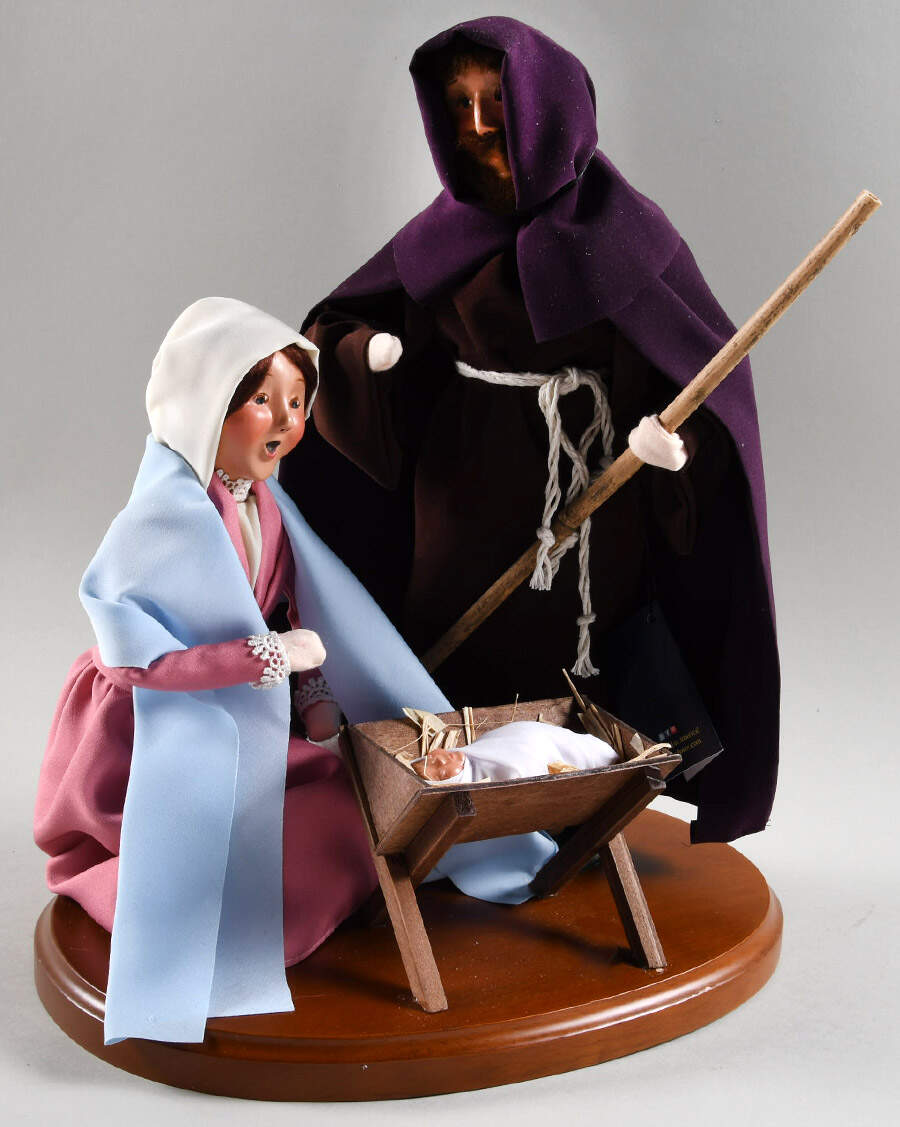 Nativity Series Holy Family - No Box by Byers' Choice Ltd-1