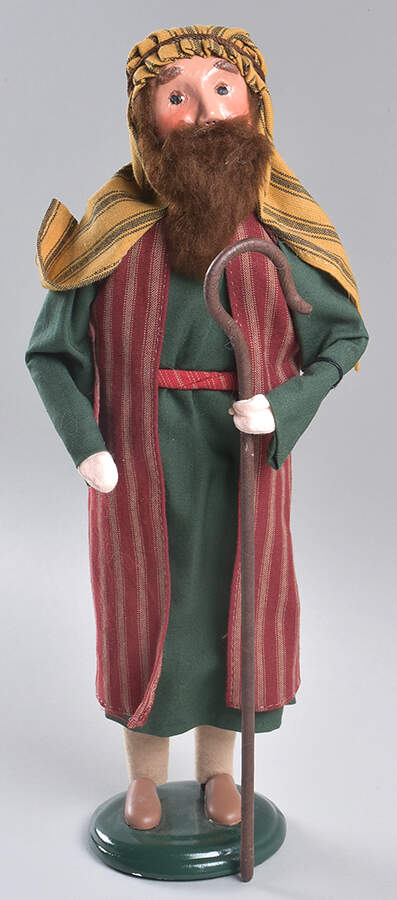 Nativity Series Shepherd Man - No Box by Byers' Choice Ltd-1