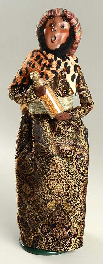 Nativity Series Gold Wise Man With Gold - No Box by Byers' Choice Ltd-1