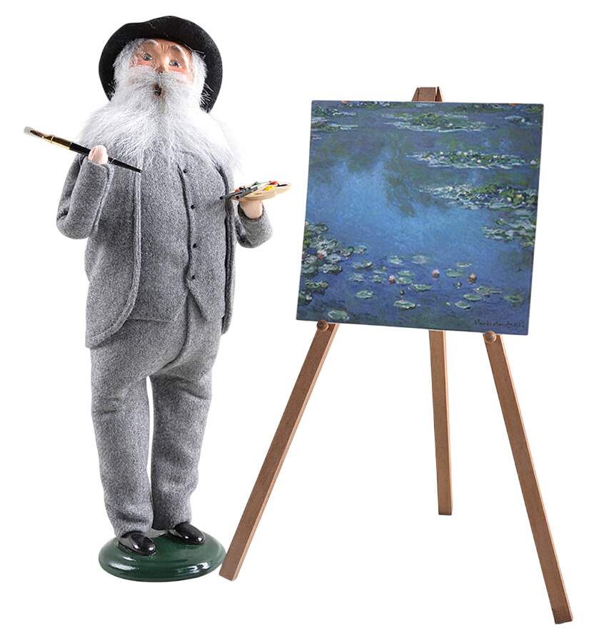 Artist Series Claude Monet-Water Lilies - No Box by Byers' Choice Ltd-1