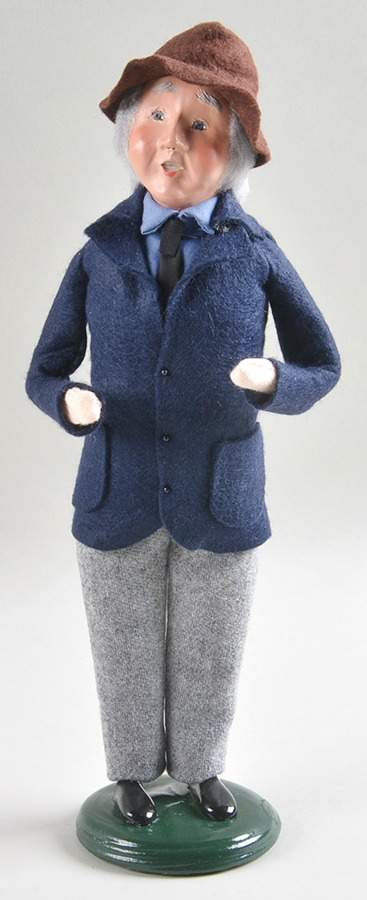Artist Series Edward Hopper-Figurine Only - No Box by Byers' Choice Ltd-1