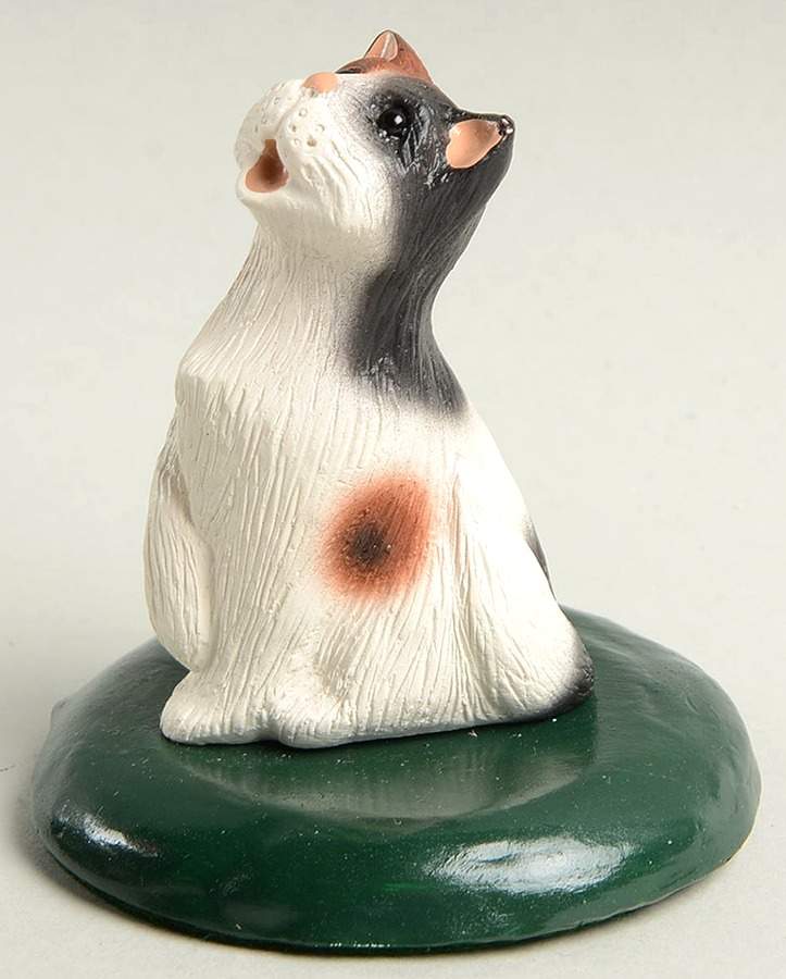 Singing Cats Calico Cat - No Box by Byers' Choice Ltd-1