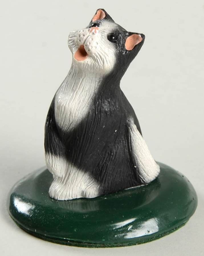 Singing Cats Tuxedo Cat - No Box by Byers' Choice Ltd-1