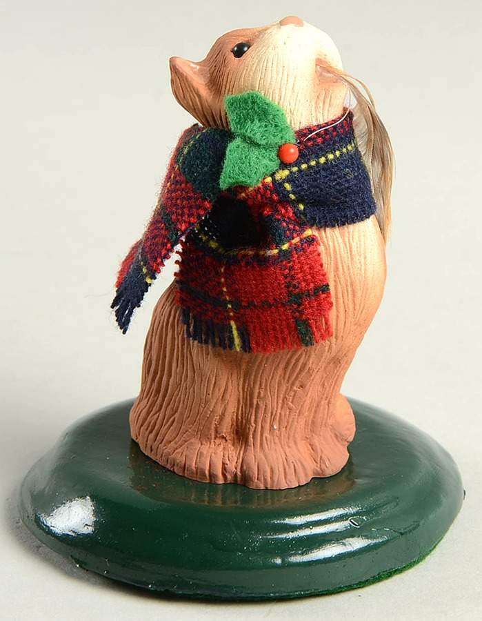 Singing Cats Cat With Feather In Mouth - No Box by Byers' Choice Ltd-1