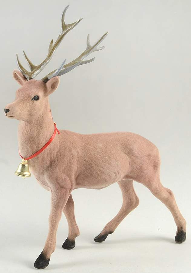 Animals Reindeer With Bell - No Box by Byers' Choice Ltd-1