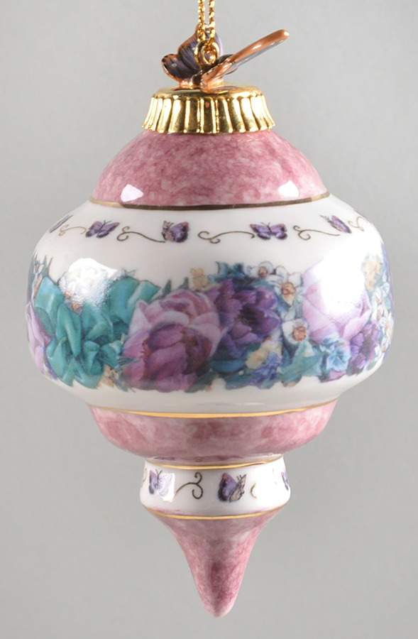 Lena Liu's Floral Inspirations Circle Of Beauty - No Box by Bradford Editions-1