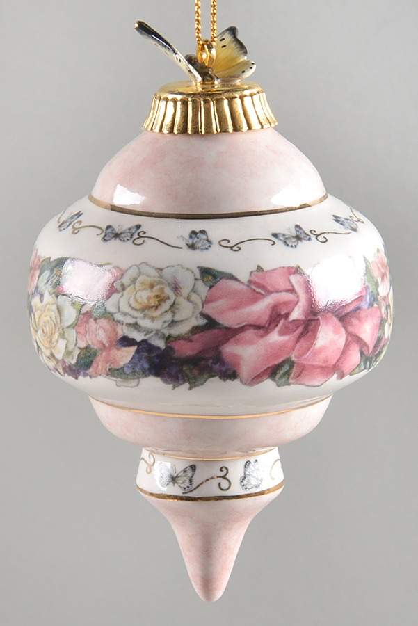 Lena Liu's Floral Inspirations Circle Of Inspiration - No Box by Bradford Editions-1