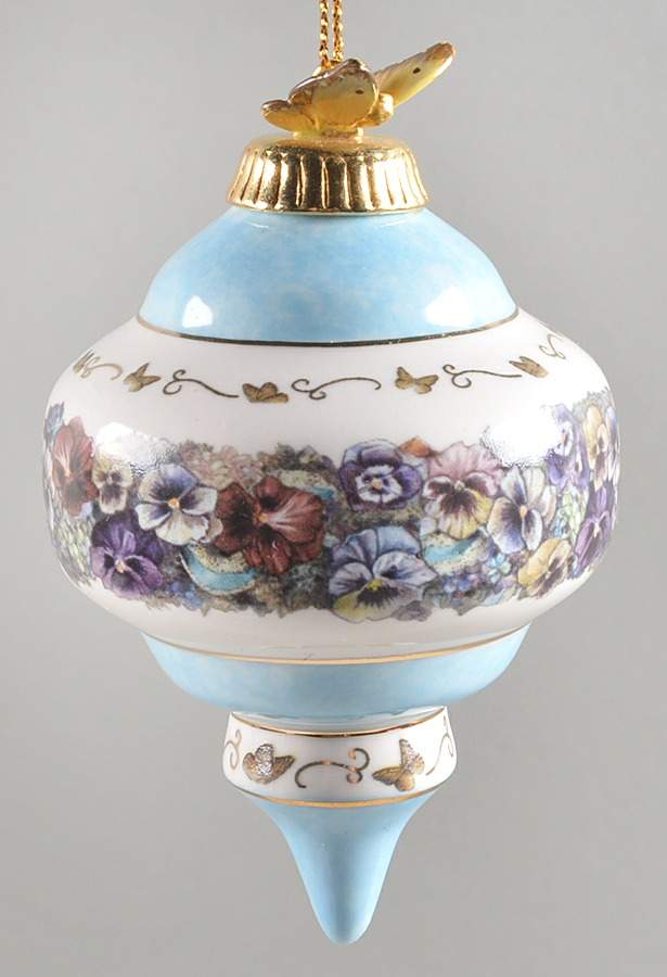 Lena Liu's Floral Inspirations Circle Of Joy - No Box by Bradford Editions-1