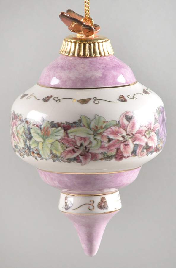 Lena Liu's Floral Inspirations Circle Of Harmony - No Box by Bradford Editions-1