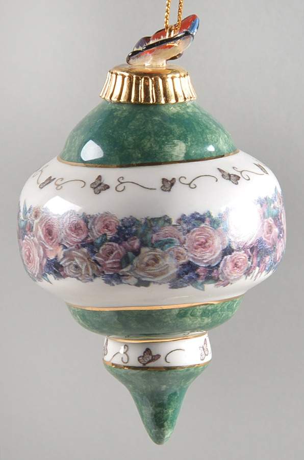 Lena Liu's Floral Inspirations Circle Of Elegance - No Box by Bradford Editions-1
