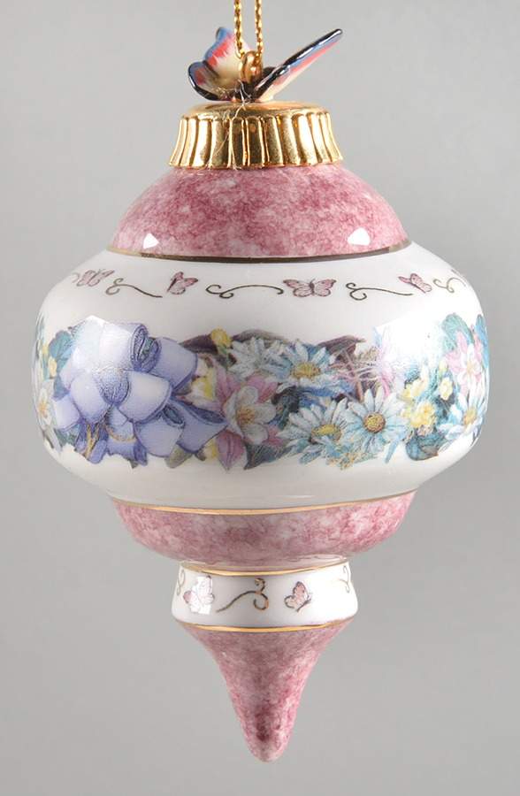 Lena Liu's Floral Inspirations Circle Of Grace - No Box by Bradford Editions-1