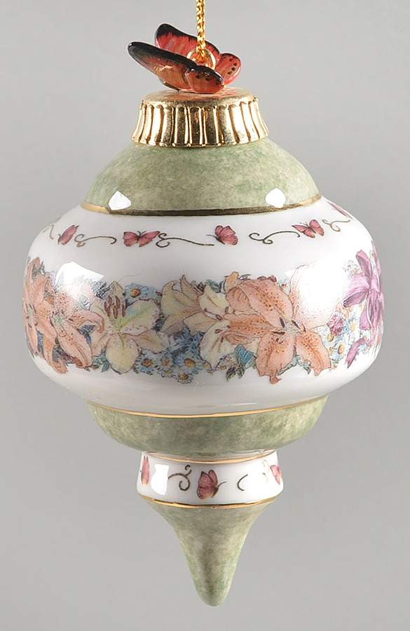 Lena Liu's Floral Inspirations Circle Of Majesty - No Box by Bradford Editions-1