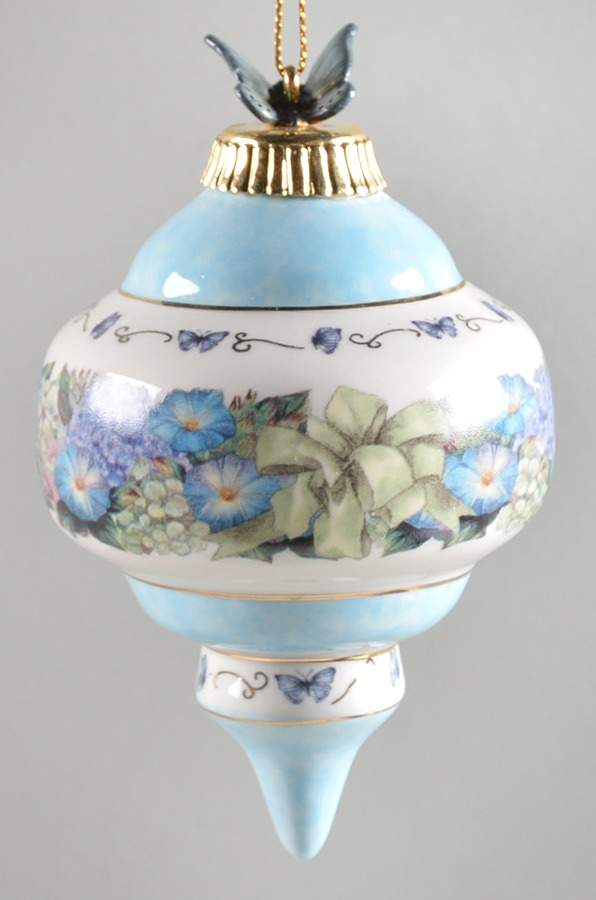 Lena Liu's Floral Inspirations Circle Of Peace - No Box by Bradford Editions-1