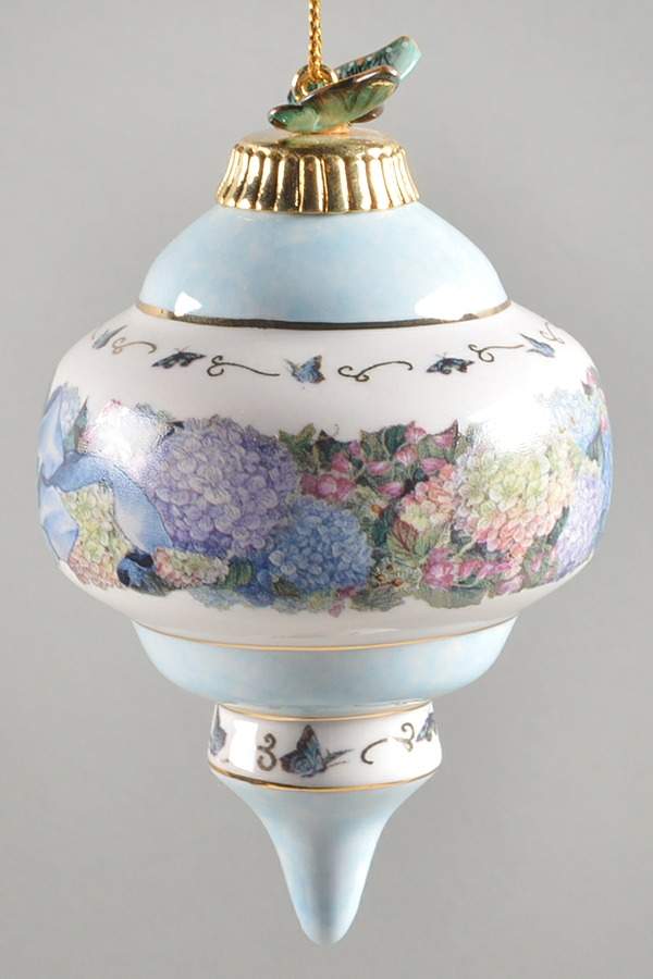 Lena Liu's Floral Inspirations Circle Of Enchantment - No Box by Bradford Editions-1