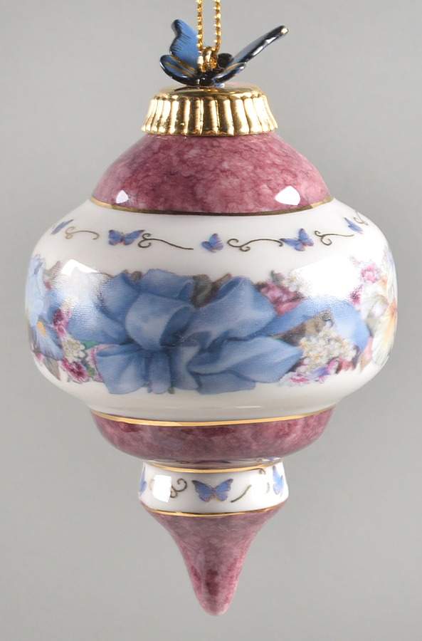 Lena Liu's Floral Inspirations Circle Of Hope - No Box by Bradford Editions-1