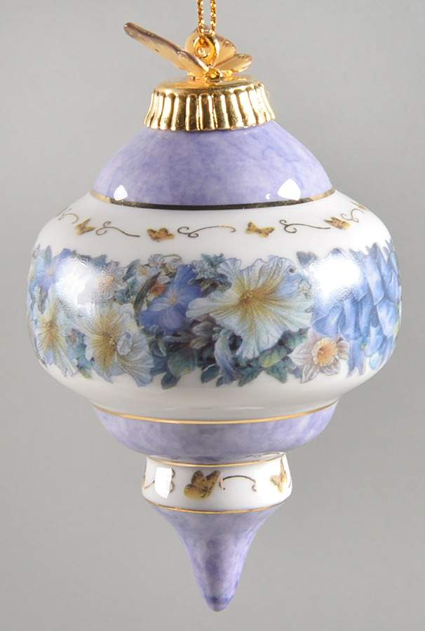 Lena Liu's Floral Inspirations Circle Of Charm - No Box by Bradford Editions-1