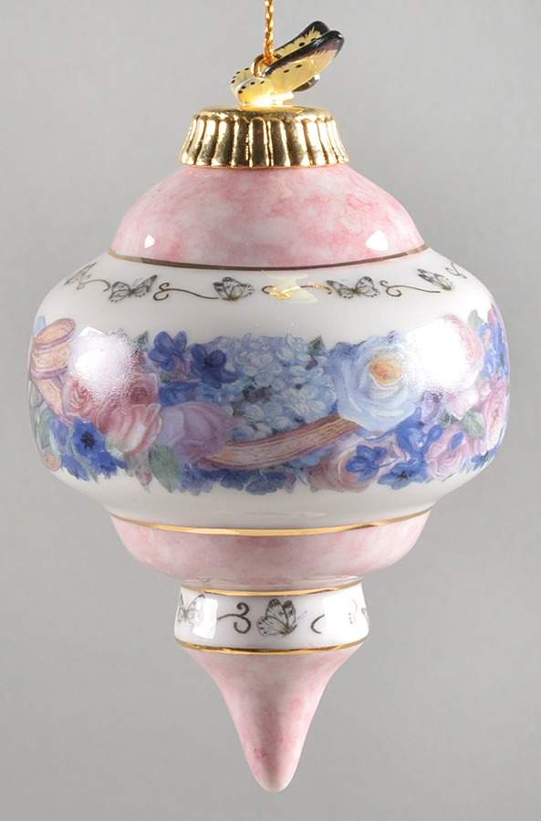 Lena Liu's Floral Inspirations Circle Of Glory - No Box by Bradford Editions-1