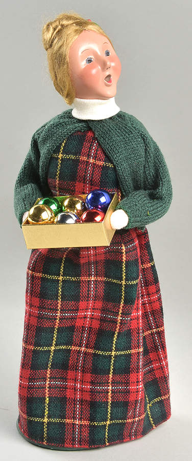Specialty Families Decorating-Woman With Ornaments - No Box by Byers' Choice Ltd-1