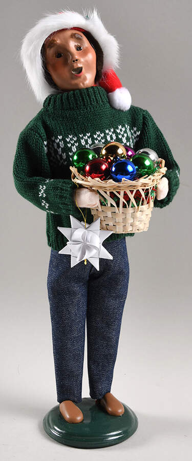 Specialty Families Decorating Family - Man - With Box 50b by Byers' Choice Ltd-1