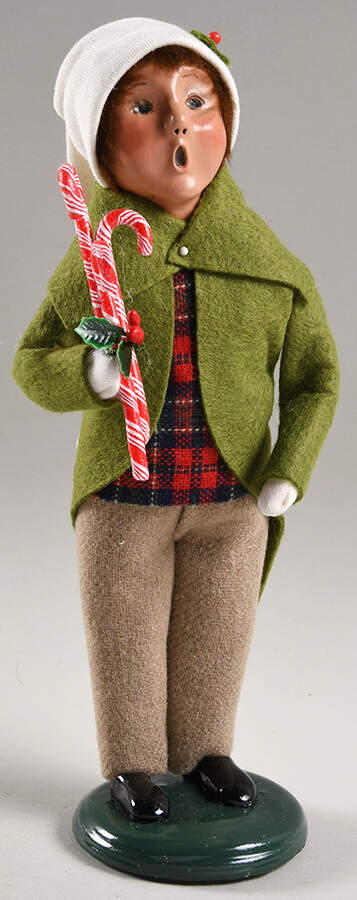 Specialty Families Candy Cane Family - Boy - No Box by Byers' Choice Ltd-1