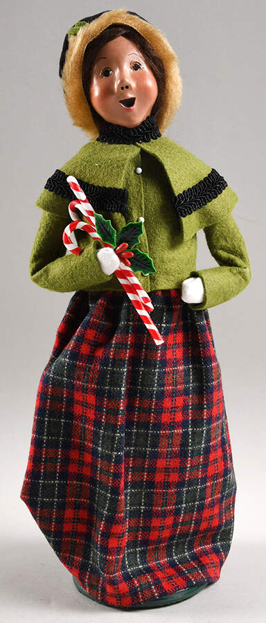 Specialty Families Candy Cane Family - Woman - No Box 49a by Byers' Choice Ltd-1