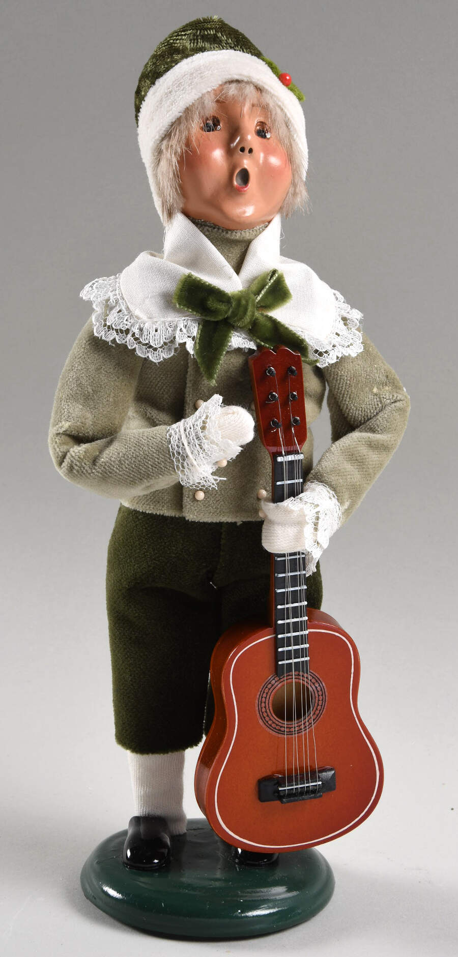 Specialty Families Musical Family - Boy With Guitar - No Box by Byers' Choice Ltd-1