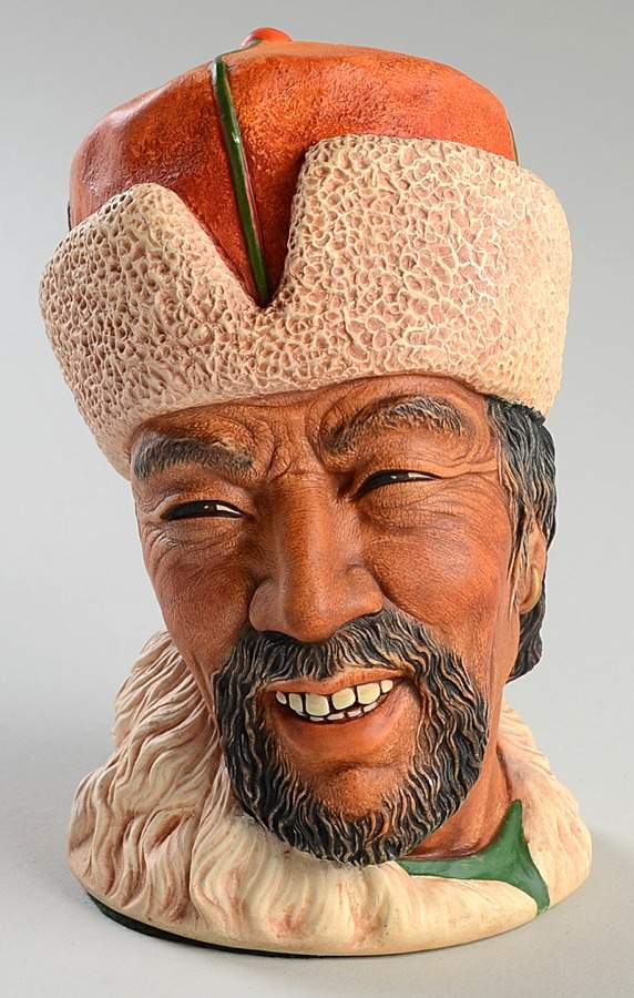 Character Head Bust Figurines Himalayan - No Box by Bossons-1