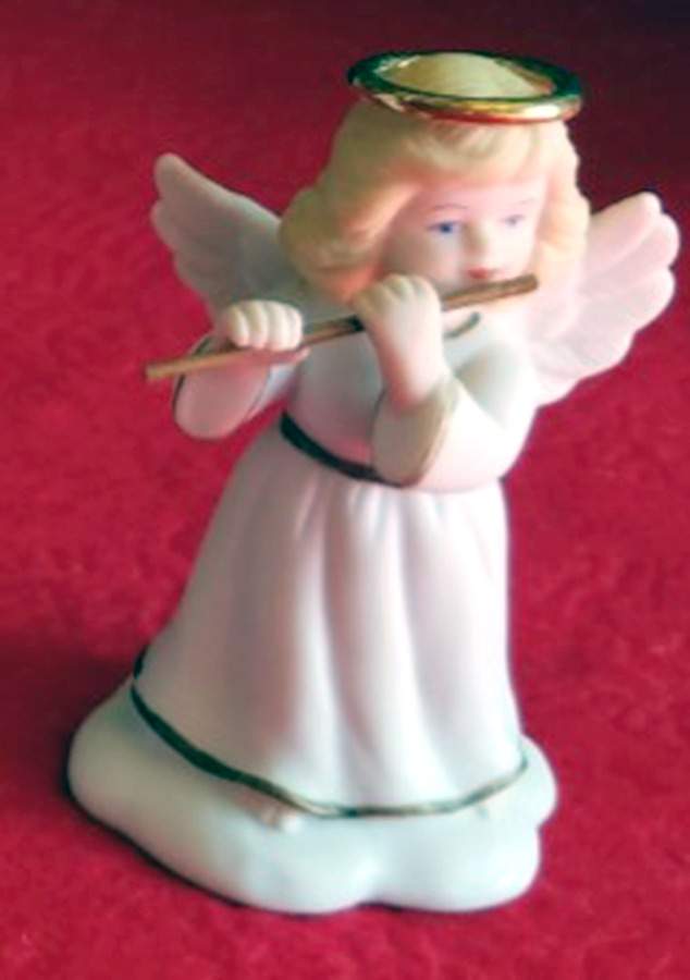 Golden Halos Collection Heavenly Harmony - No Box by Bronson Collectibles-1
