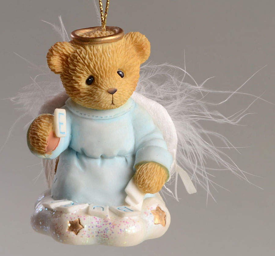 Cherished Teddies Angels Ornaments Lay Your Burdens Down - No Box by Bradford Editions-1
