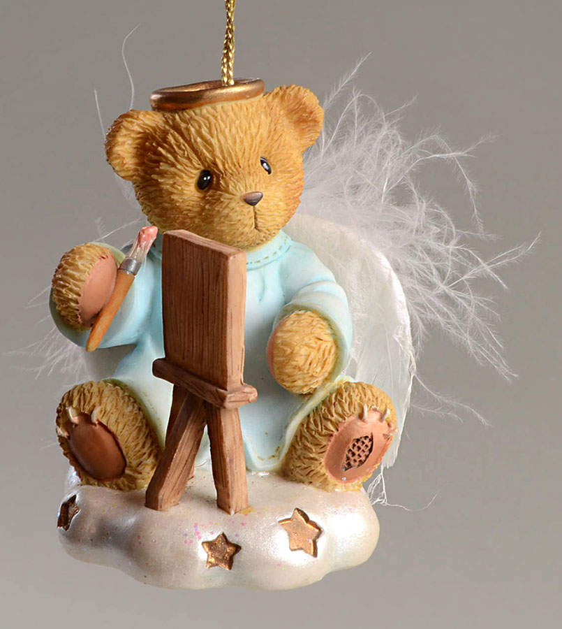 Cherished Teddies Angels Ornaments Inspired By Love - No Box by Bradford Editions-1