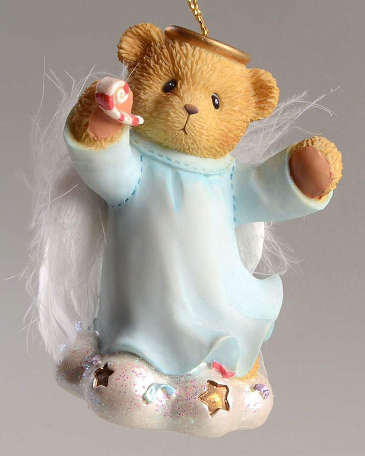 Cherished Teddies Angels Ornaments Celebrate Life - No Box by Bradford Editions-1