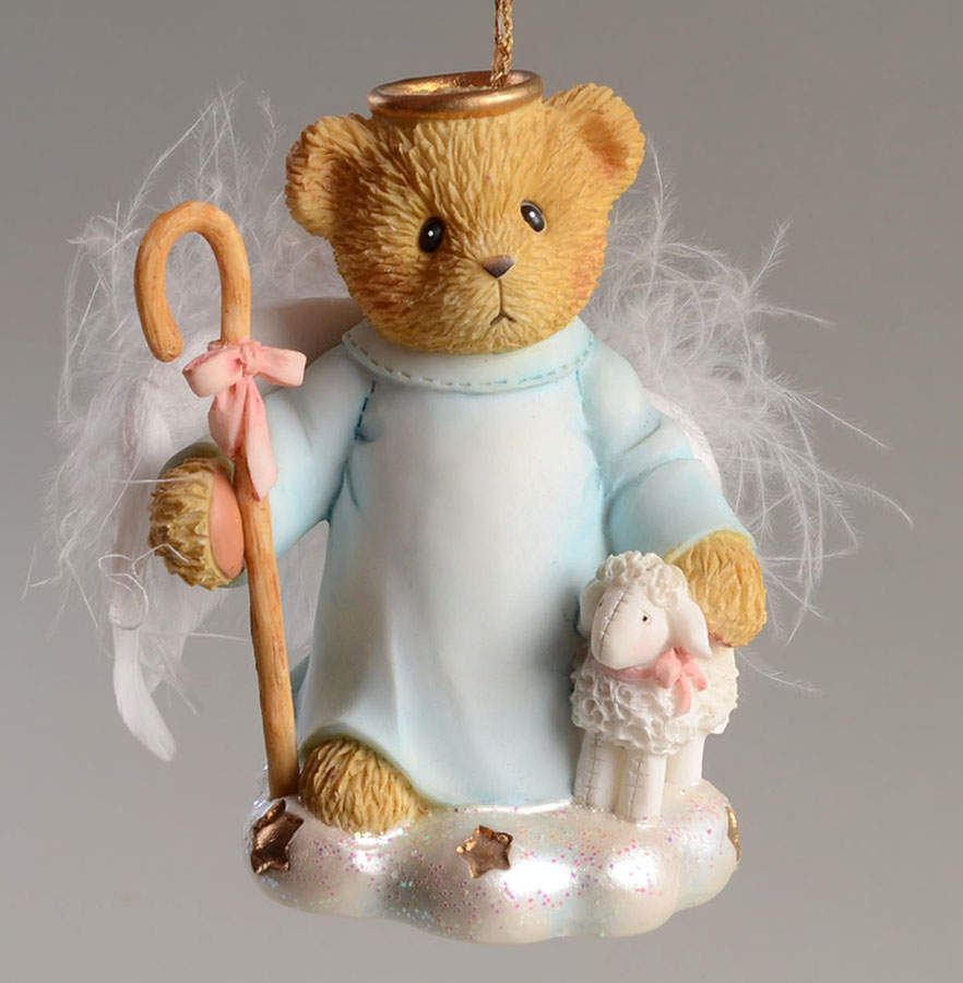 Cherished Teddies Angels Ornaments Spirits In Unity - No Box by Bradford Editions-1