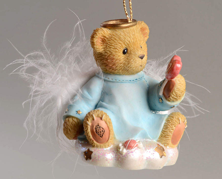 Cherished Teddies Angels Ornaments Life Is Sweet - No Box by Bradford Editions-1