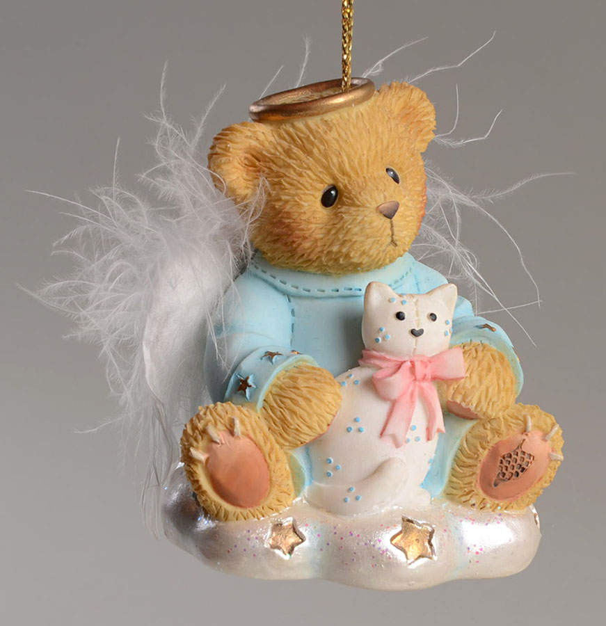 Cherished Teddies Angels Ornaments Cherish Small Blessings - No Box by Bradford Editions-1