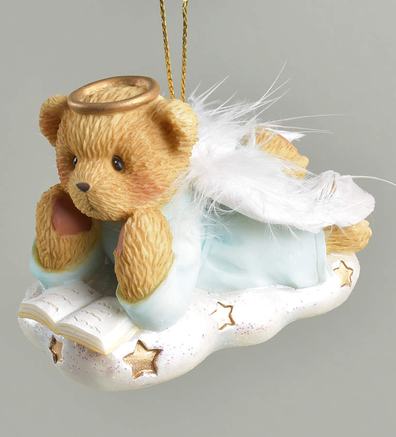 Cherished Teddies Angels Ornaments Wonders Of His Beauty - No Box by Bradford Editions-1