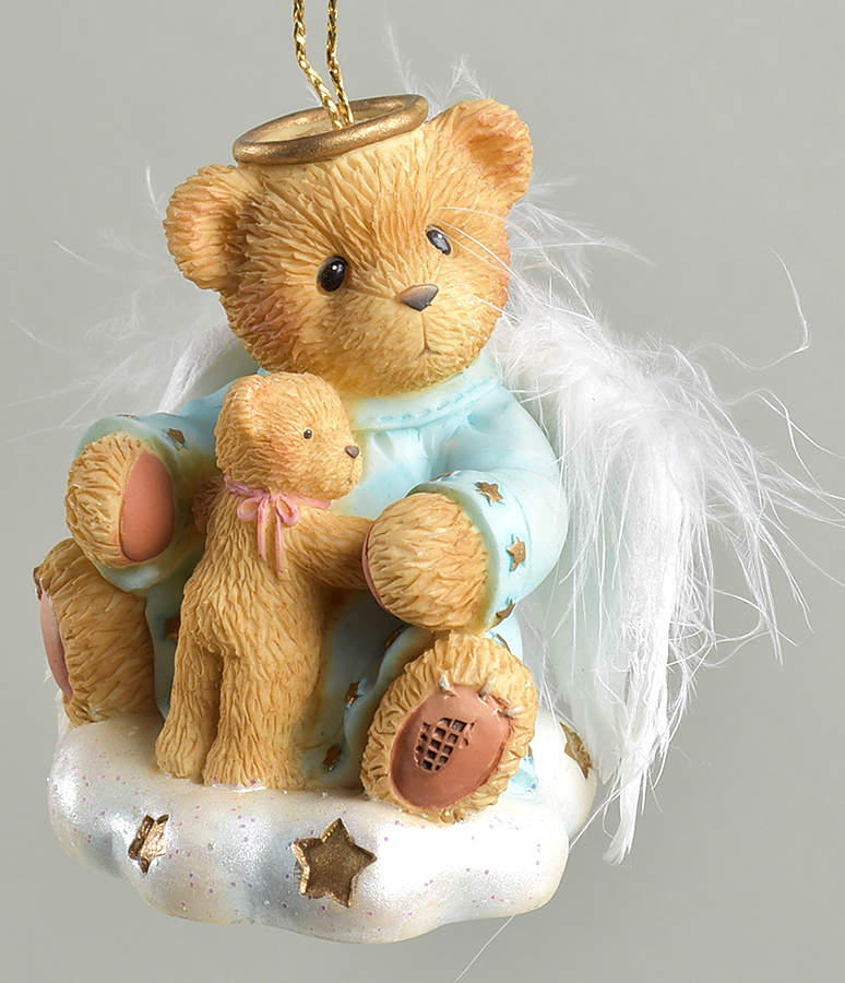 Cherished Teddies Angels Ornaments Lay Your Burdens Down - No Box by Bradford Editions-1