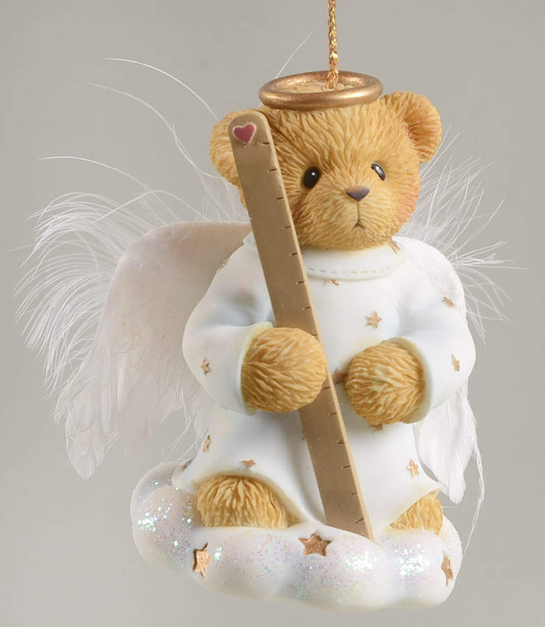 Cherished Teddies Angels Ornaments Reaching New Heights For You - No Box by Bradford Editions-1