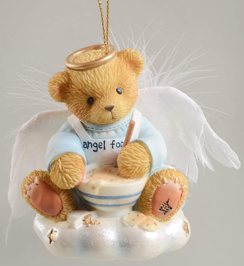 Cherished Teddies Angels Ornaments Recipe For Goodness - No Box by Bradford Editions-1