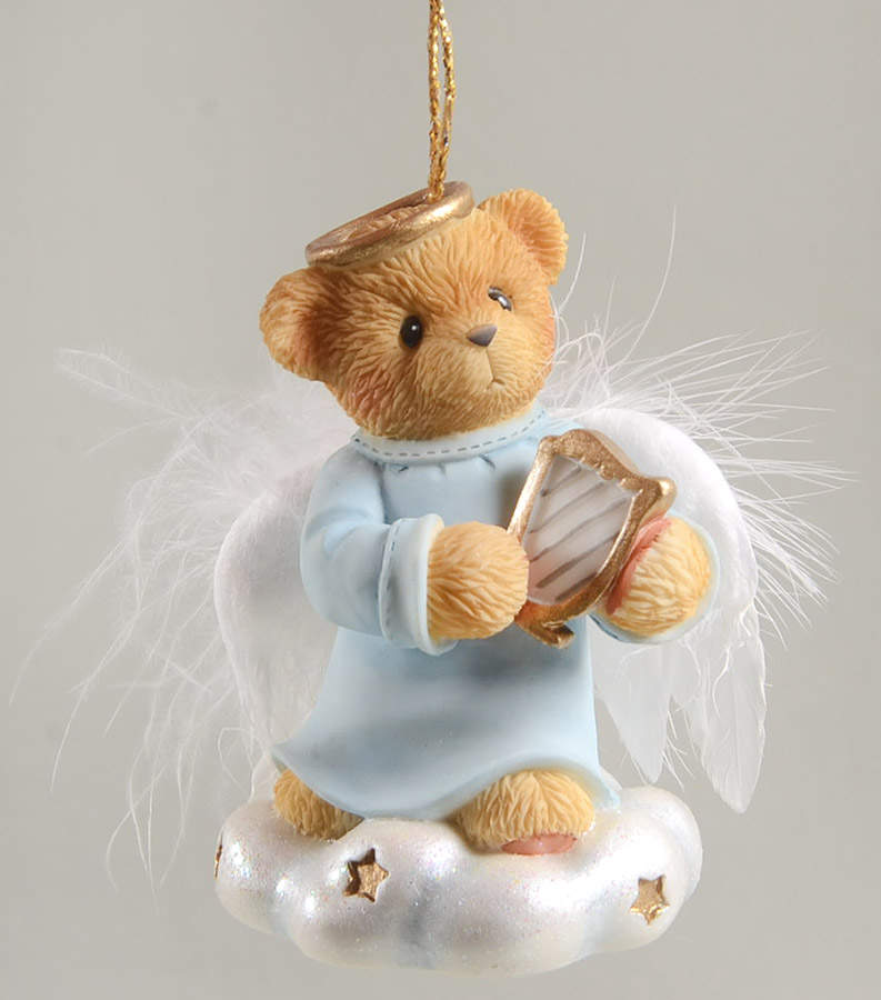 Cherished Teddies Angels Ornaments Angels Heavenly Rhyme - No Box by Bradford Editions-1