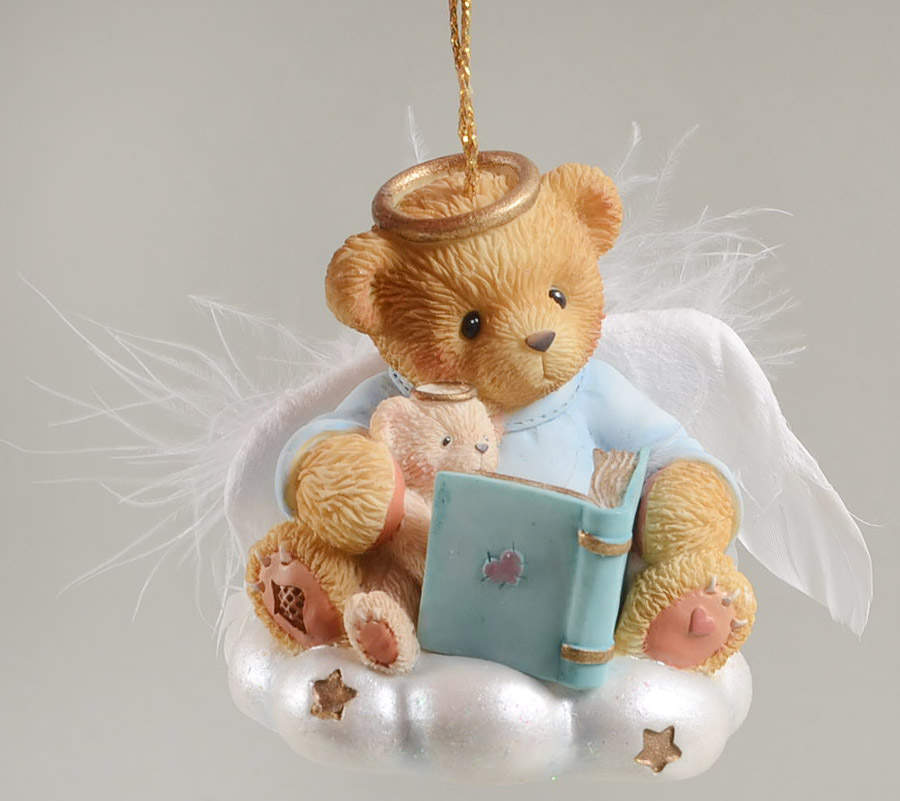 Cherished Teddies Angels Ornaments Bedtime Prayers - No Box by Bradford Editions-1