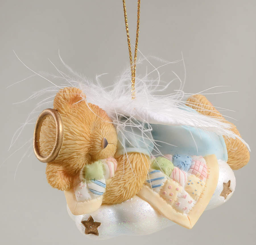 Cherished Teddies Angels Ornaments Wishing You Sweet Dreams - No Box by Bradford Editions-1