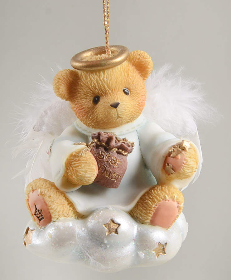 Cherished Teddies Angels Ornaments Blessings From Above - No Box by Bradford Editions-1