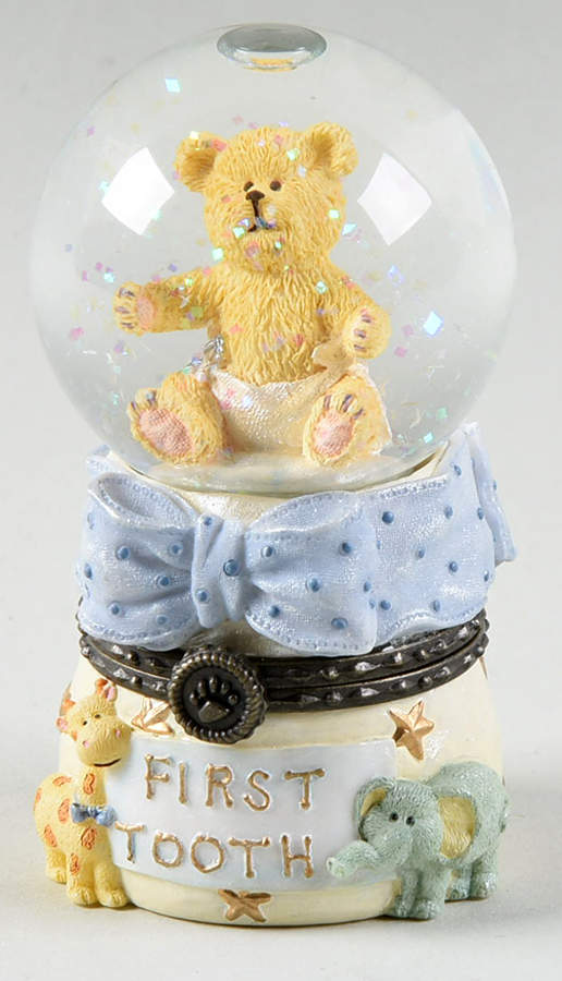 Baby Boyds Toofey B Bear, First Tooth - Boxed by Boyds Bears-1