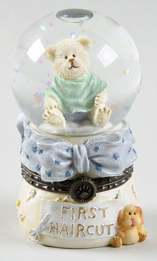 Baby Boyds Locksley B Bear, First Haircut - No Box by Boyds Bears-1