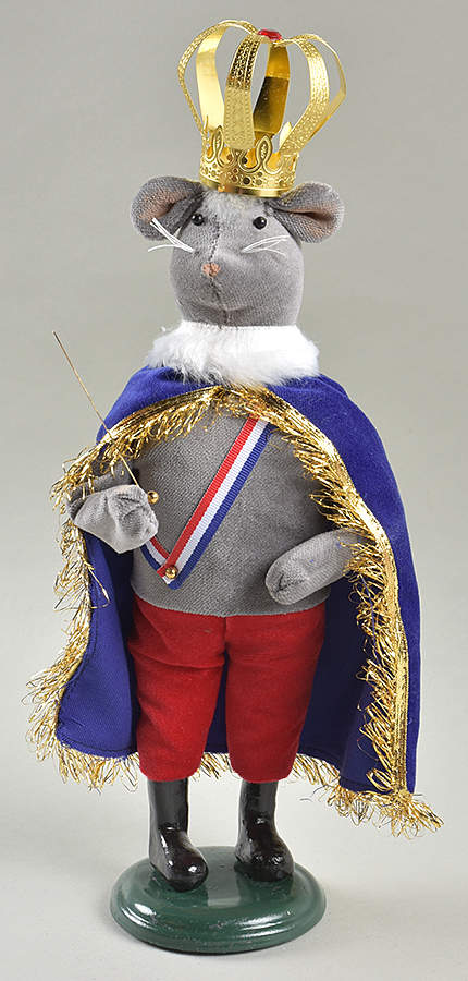 Nutcracker Ballet Collection The Mouse King - No Box by Byers' Choice Ltd-1